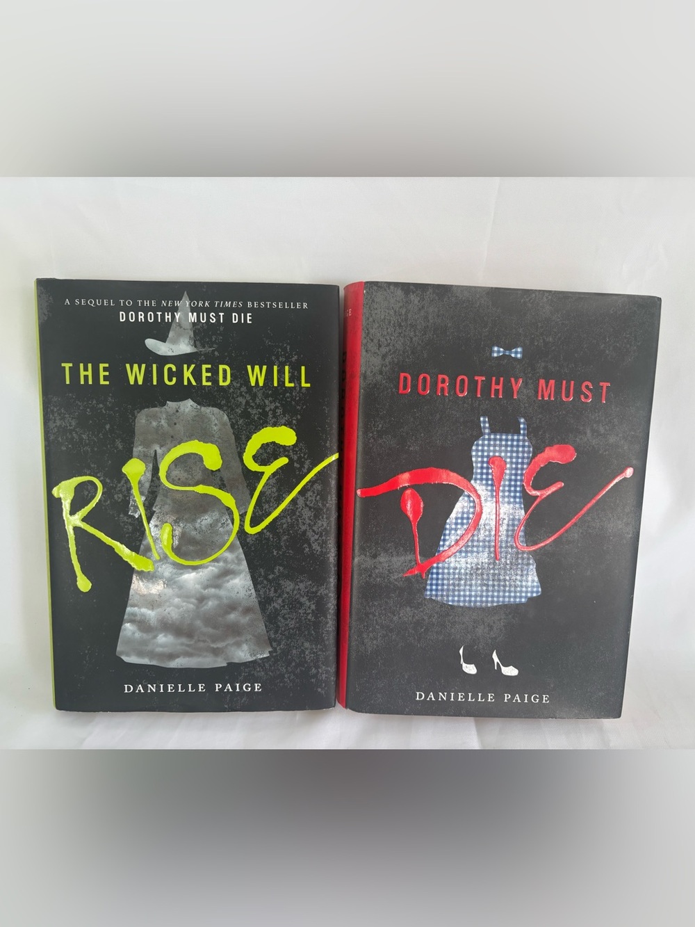 YA Fantasy Series Starters, Books 1 & 2- Dorothy Must Die/ The Wicked Will Rise